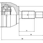 HOMOCINETICA SPICER 4610-6574