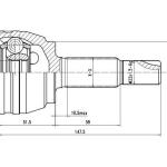 HOMOCINETICA SPICER 4636-6608