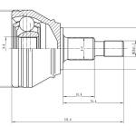 HOMOCINETICA SPICER 4655-6415
