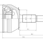 HOMOCINETICA SPICER 4666-6293