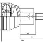 HOMOCINETICA SPICER 4731-6801
