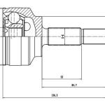 HOMOCINETICA SPICER 4802-6843