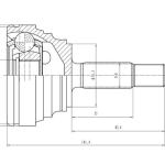 HOMOCINETICA SPICER 4810-6597