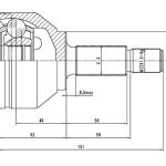 HOMOCINETICA SPICER 4827-6604