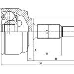 HOMOCINETICA SPICER 4888-6804
