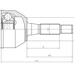 HOMOCINETICA SPICER 4897-6354