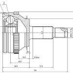 HOMOCINETICA SPICER 4904-6925