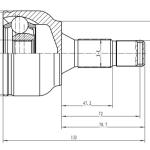 HOMOCINETICA SPICER 4931-6564