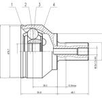 HOMOCINETICA SPICER 4937-6292