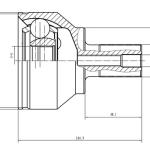 HOMOCINETICA SPICER 4939-6450