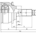 HOMOCINETICA SPICER 4940-6253