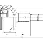 HOMOCINETICA SPICER 4941-6240