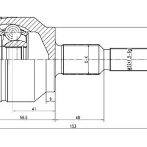 HOMOCINETICA SPICER 4941-6240