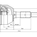 HOMOCINETICA SPICER 4944-6114