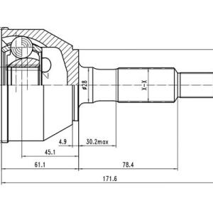 HOMOCINETICA SPICER 4944-6114