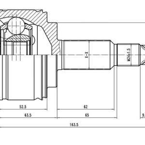 HOMOCINETICA SPICER 4957-6969