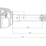 HOMOCINETICA SPICER 4977-6987