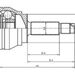 HOMOCINETICA SPICER 531-279