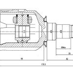 HOMOCINETICA SPICER 7583-6107