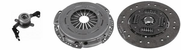 KIT DE EMBRAGUE SACHS 3000 990 437