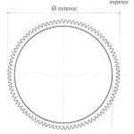 CORONA DE ARRANQUE TRAXION M-557