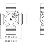 CRUCETA ETMA CR1022