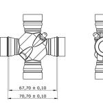 CRUCETA ETMA CR1052