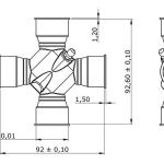 CRUCETA ETMA CR1053