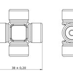 CRUCETA ETMA CR1054