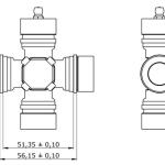 CRUCETA ETMA CR1055