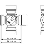 CRUCETA ETMA CR1068