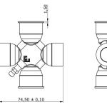 CRUCETA ETMA CR1093