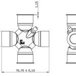 CRUCETA ETMA CR1102