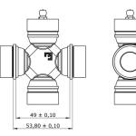 CRUCETA ETMA CR1163