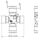 CRUCETA ETMA CR1169