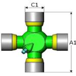 CRUCETA ETMA CR1210