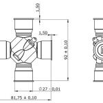 CRUCETA ETMA CR1253