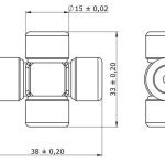 CRUCETA ETMA CR1301