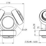 TRICETA ETMA TR3070