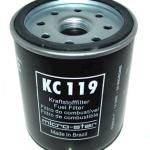 FILTRO DE COMBUSTIBLE MAHLE KC119