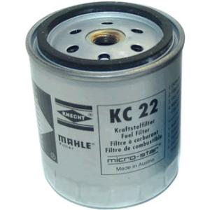 FILTRO DE COMBUSTIBLE MAHLE KC22