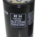 FILTRO DE COMBUSTIBLE MAHLE KC24