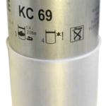 FILTRO DE COMBUSTIBLE MAHLE KC69