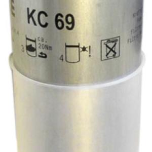 FILTRO DE COMBUSTIBLE MAHLE KC69