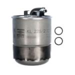 FILTRO DE COMBUSTIBLE MAHLE KL228/2D
