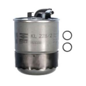 FILTRO DE COMBUSTIBLE MAHLE KL228/2D