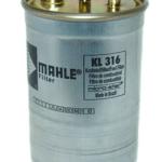 FILTRO DE COMBUSTIBLE MAHLE KL316