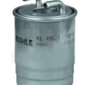FILTRO DE COMBUSTIBLE MAHLE KL490/1