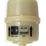 FILTRO DE COMBUSTIBLE MAHLE KL63
