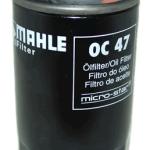 FILTRO DE ACEITE MAHLE OC47